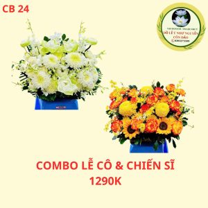 COMBO ĐỒ LỄ CÔ SÁU & LỄ TƯỢNG ĐÀI CHIẾN SĨ