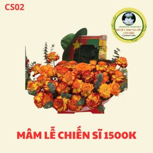 ĐỒ LỄ TƯỢNG ĐÀI CHIẾN SĨ