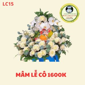 CÁC MÂM ĐỒ LỄ CÔ SÁU