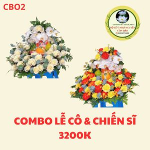 COMBO ĐỒ LỄ CÔ SÁU & LỄ TƯỢNG ĐÀI CHIẾN SĨ