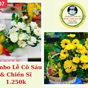 COMBO ĐỒ LỄ CÔ SÁU & LỄ TƯỢNG ĐÀI CHIẾN SĨ