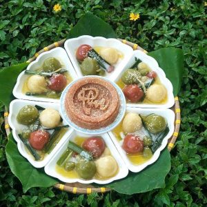 MÂM CƠM LỄ CÔ SÁU & LỄ TƯỢNG ĐÀI CHIẾN SĨ