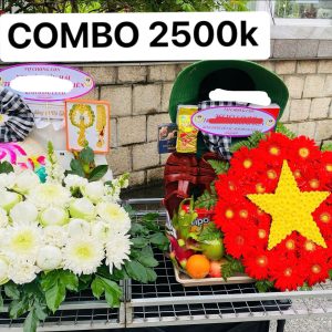 COMBO ĐỒ LỄ CÔ SÁU & LỄ TƯỢNG ĐÀI CHIẾN SĨ
