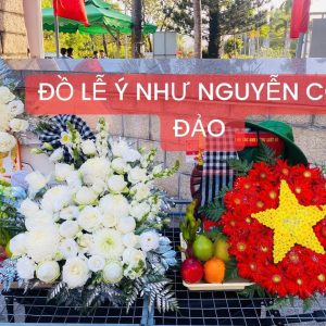 COMBO ĐỒ LỄ CÔ SÁU & LỄ TƯỢNG ĐÀI CHIẾN SĨ