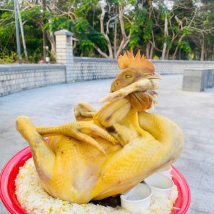 MÂM LỄ XÔI GÀ