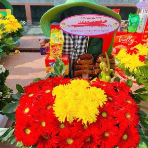 ĐỒ LỄ TƯỢNG ĐÀI CHIẾN SĨ