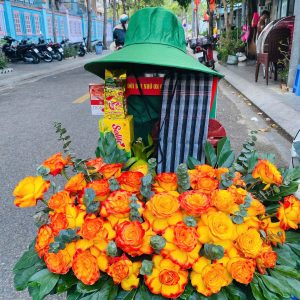 ĐỒ LỄ TƯỢNG ĐÀI CHIẾN SĨ