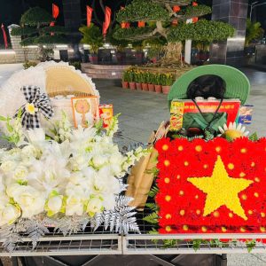 COMBO ĐỒ LỄ CÔ SÁU & LỄ TƯỢNG ĐÀI CHIẾN SĨ