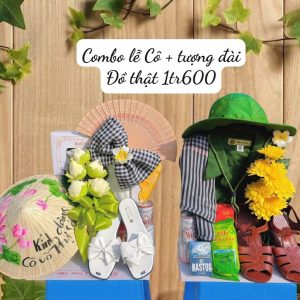 COMBO ĐỒ LỄ CÔ SÁU & LỄ TƯỢNG ĐÀI CHIẾN SĨ